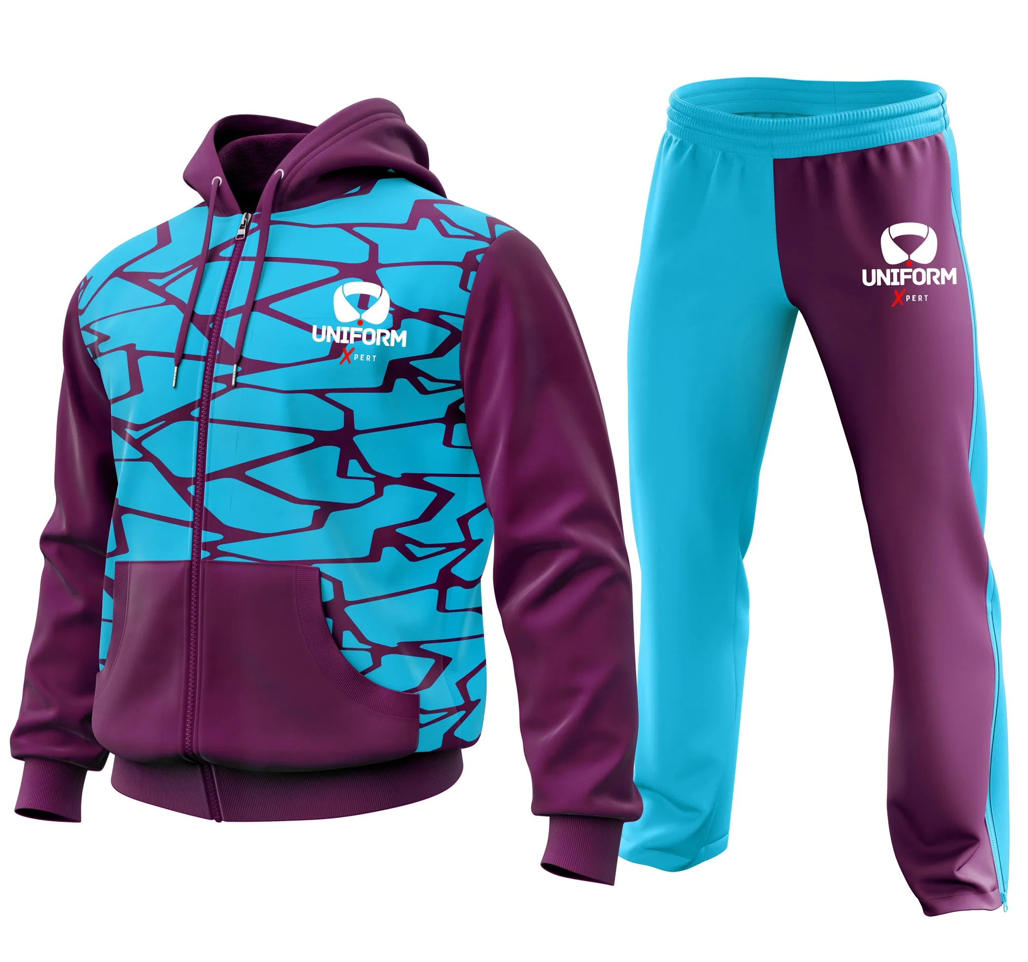 Elevate Your Fitness Routine with Uniform Xpert Men's Track Suit: Top-Quality Athletic Wear for Running & Gym Workouts
