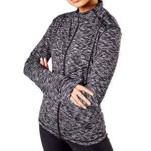 Elle Sport Womens Signature Zip Through Top
