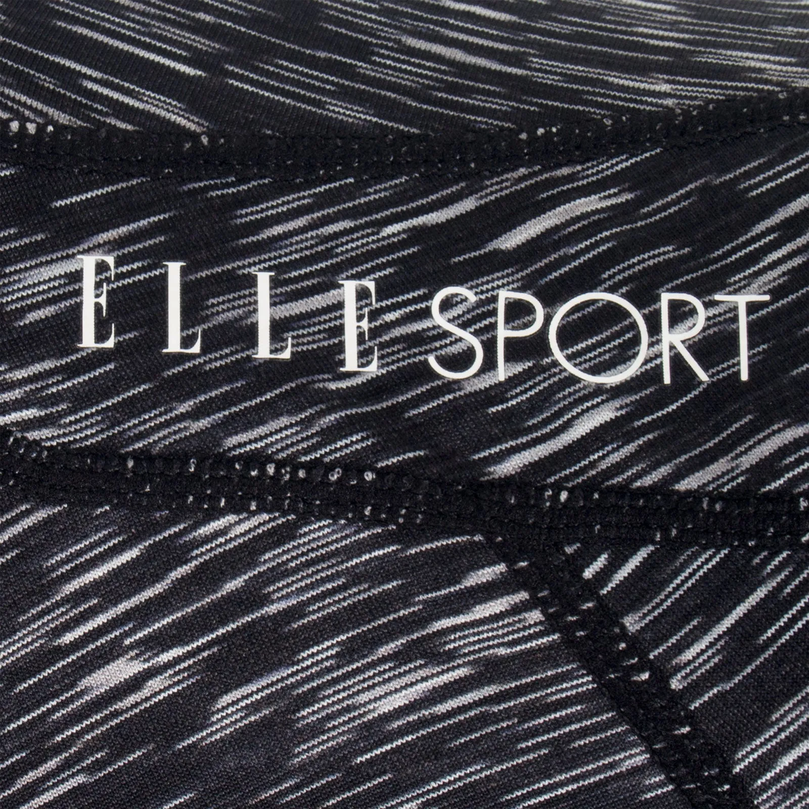 Elle Sport Womens Signature Zip Through Top