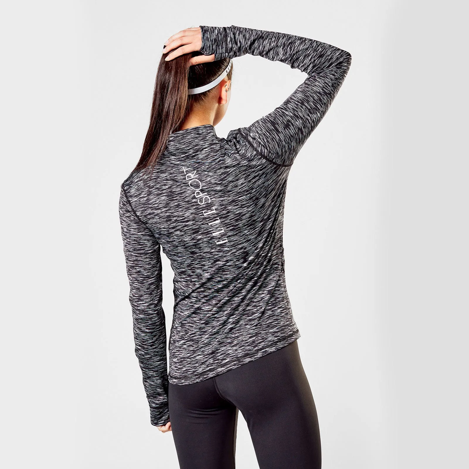 Elle Sport Womens Signature Zip Through Top
