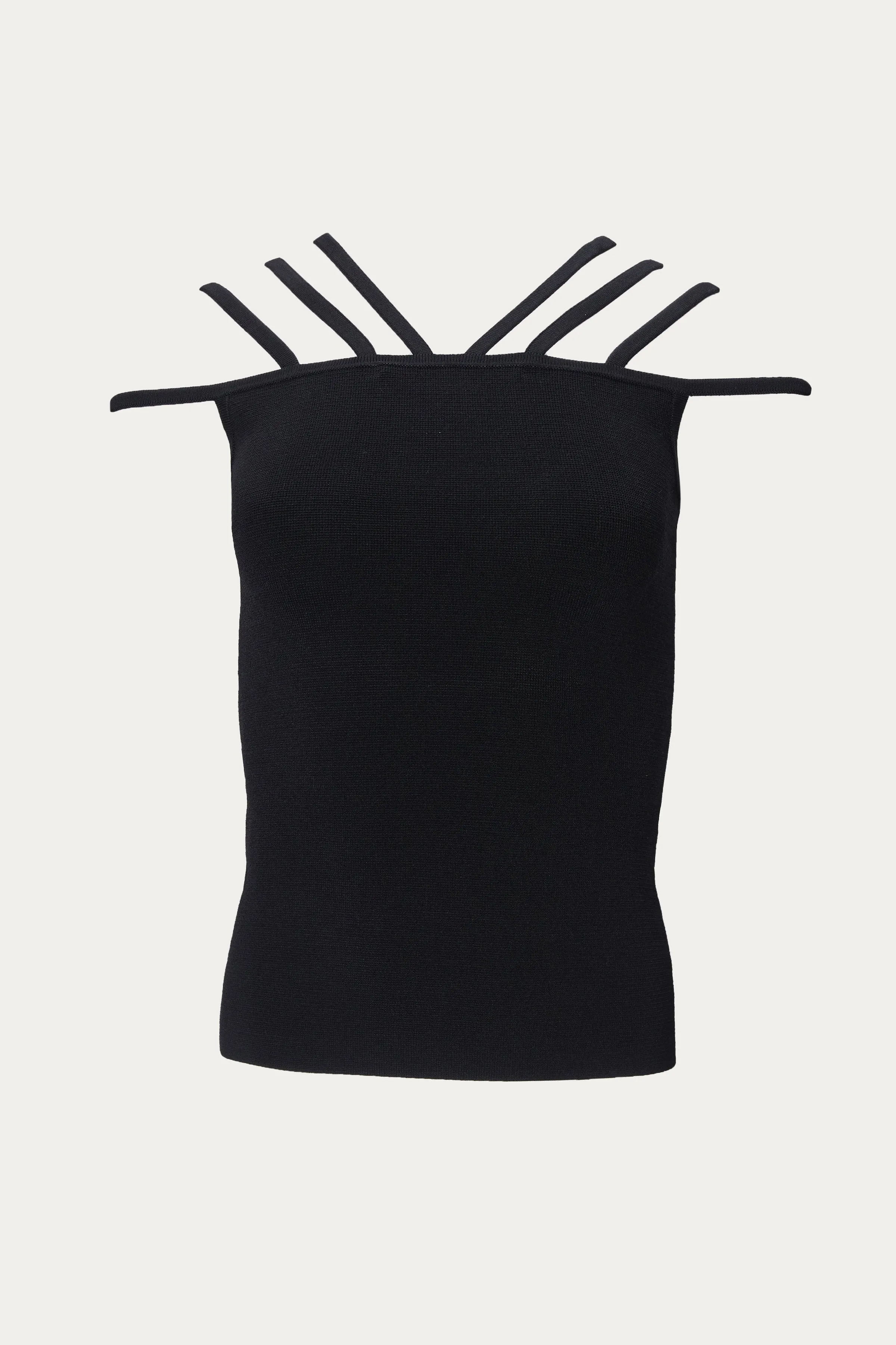ELLIE CAGE KNIT TOP