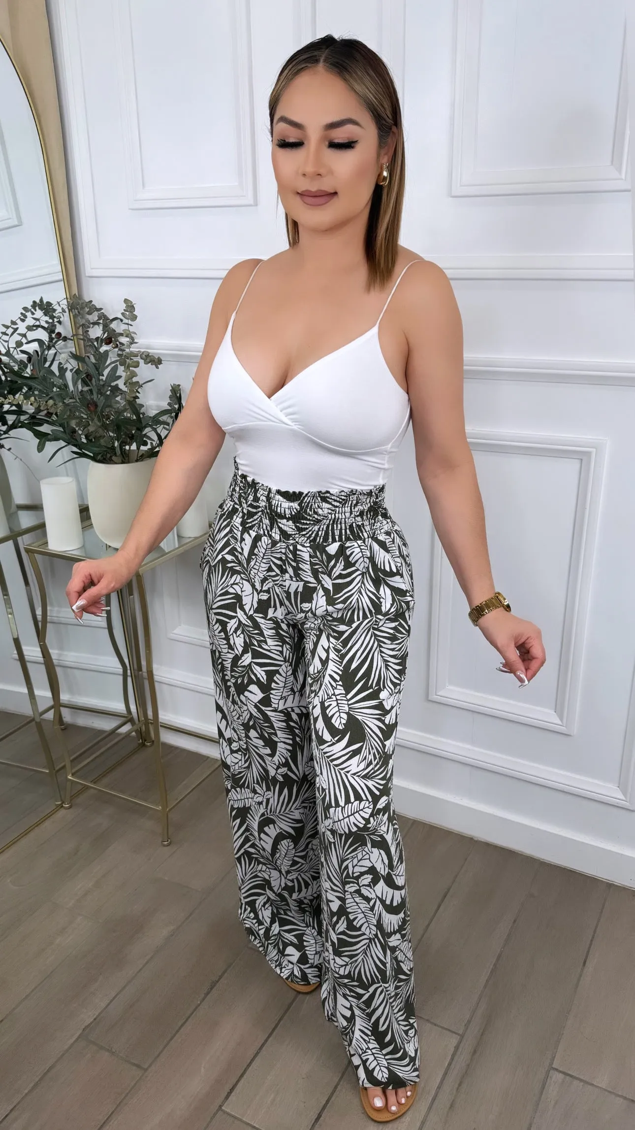 ELSA WHITE TOP