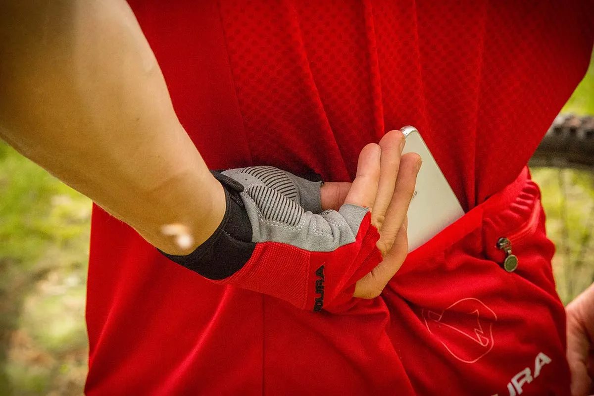 Endura Hummvee Plus Mitt II Red