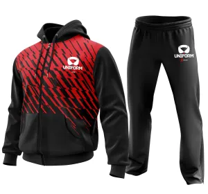 Enhance Your Training Regimen with Uniform Xpert Men's Track Suit: Optimal Performance for Running & Gym Workouts