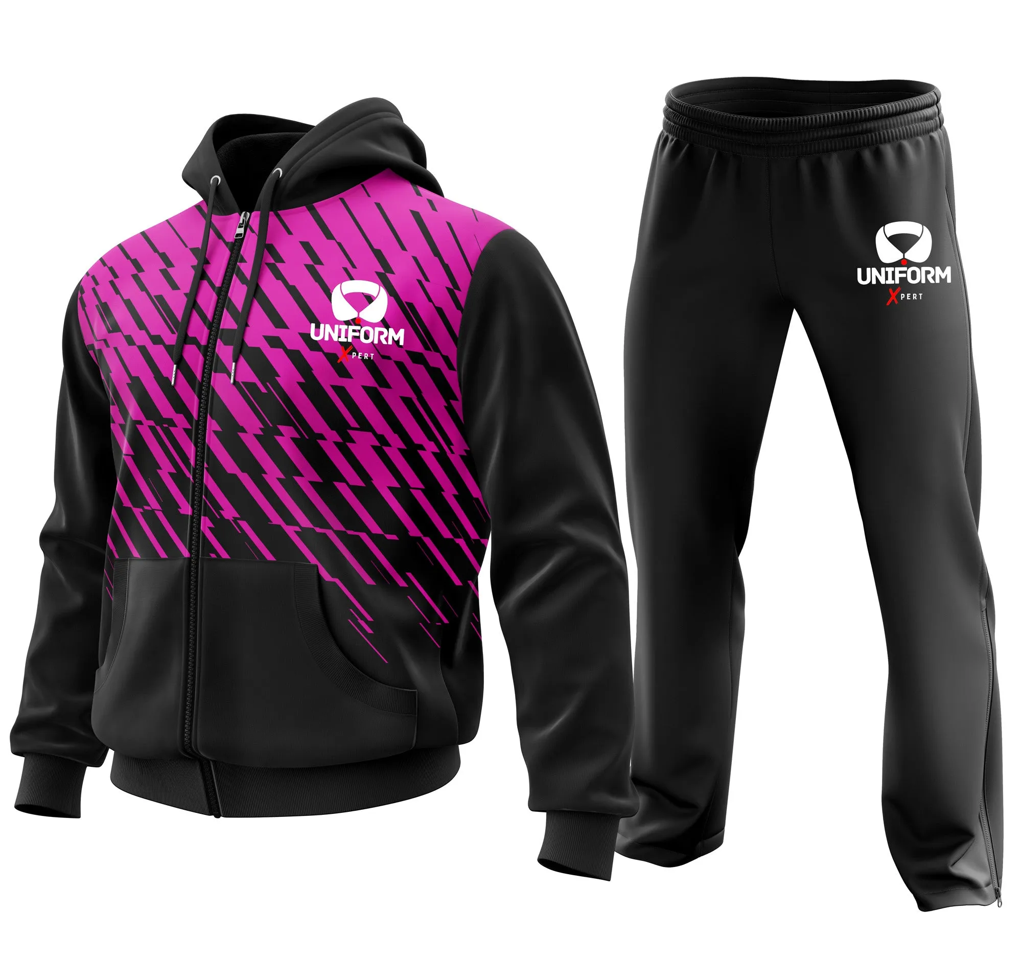 Enhance Your Training Regimen with Uniform Xpert Men's Track Suit: Optimal Performance for Running & Gym Workouts