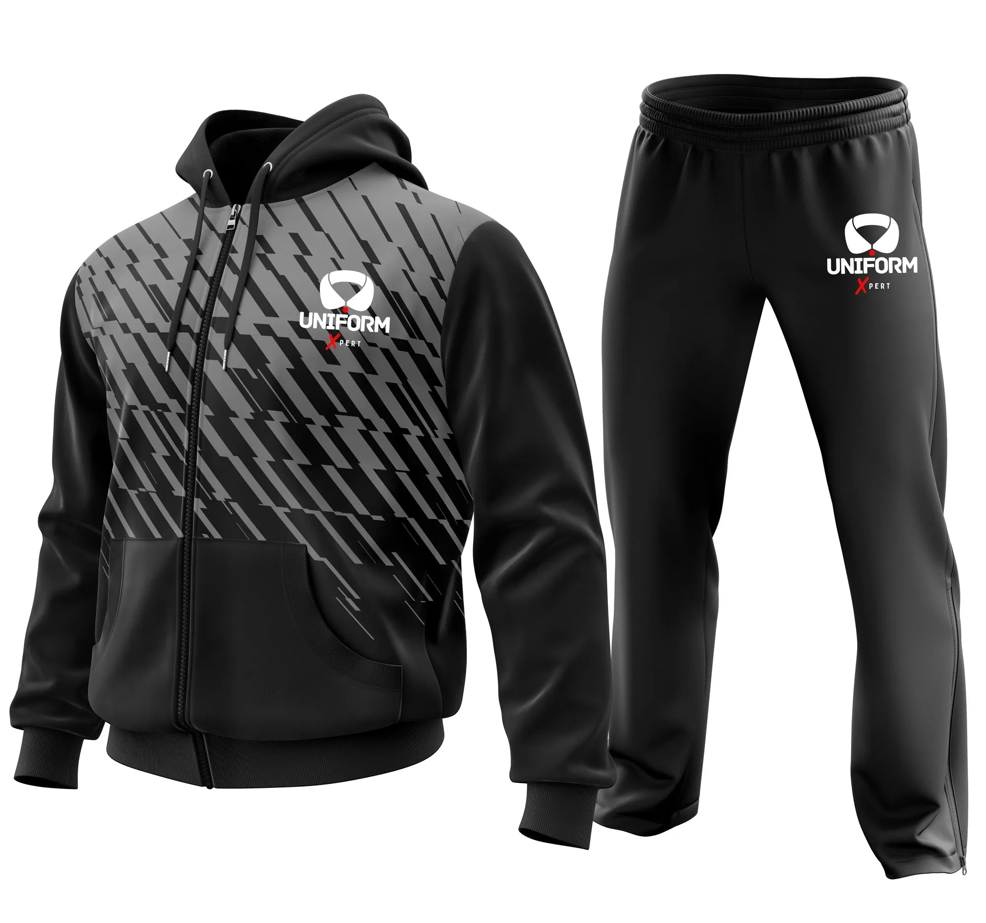 Enhance Your Training Regimen with Uniform Xpert Men's Track Suit: Optimal Performance for Running & Gym Workouts