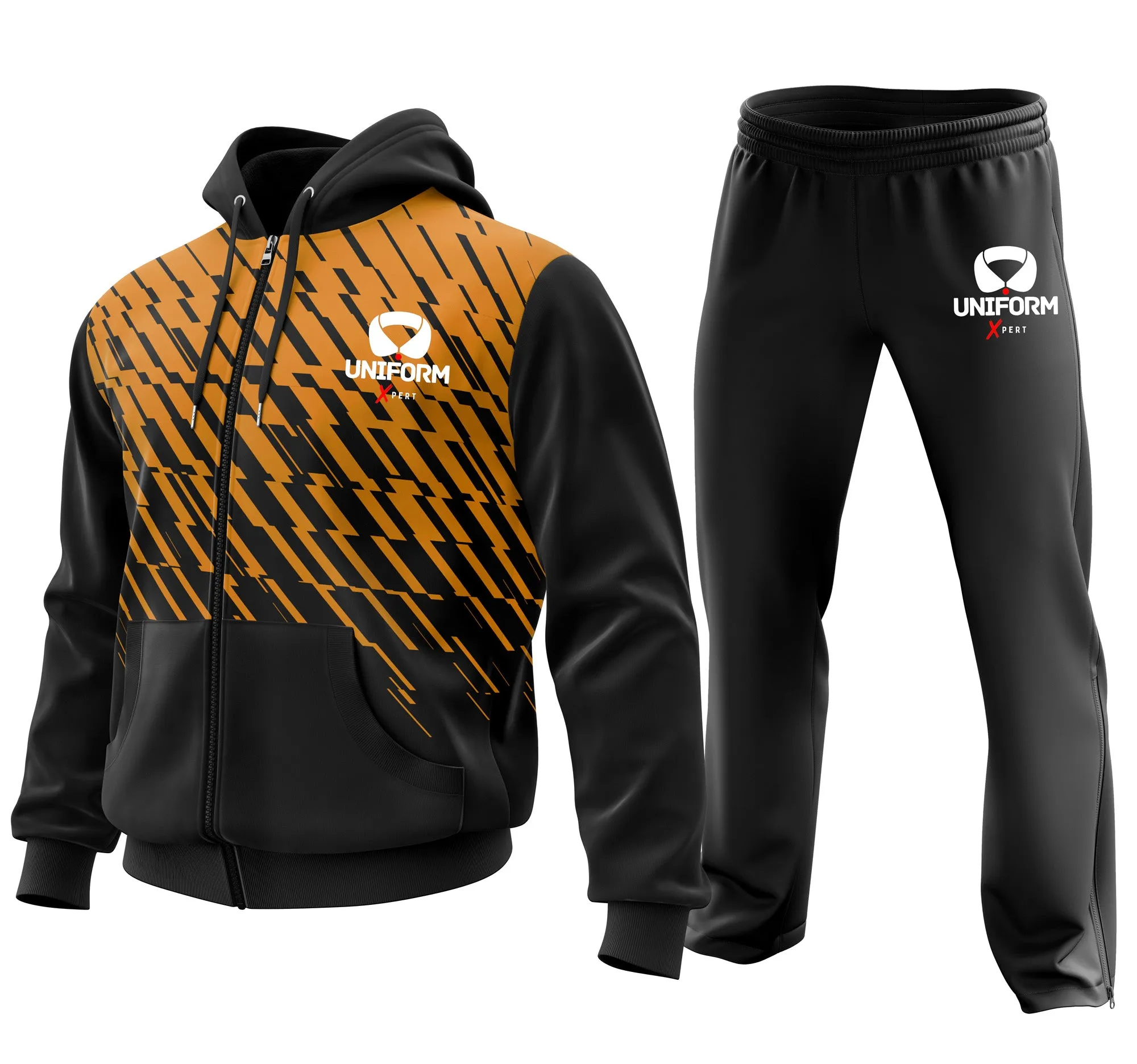 Enhance Your Training Regimen with Uniform Xpert Men's Track Suit: Optimal Performance for Running & Gym Workouts