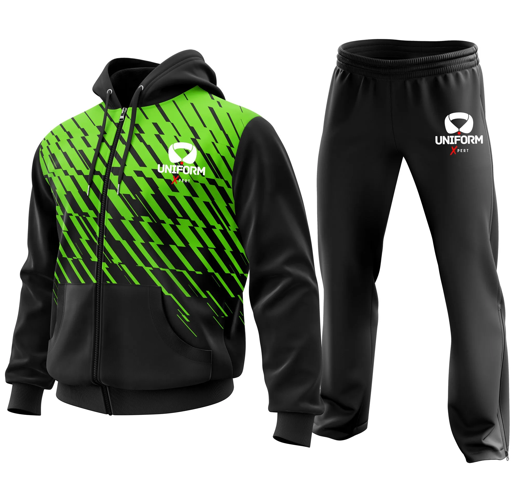 Enhance Your Training Regimen with Uniform Xpert Men's Track Suit: Optimal Performance for Running & Gym Workouts