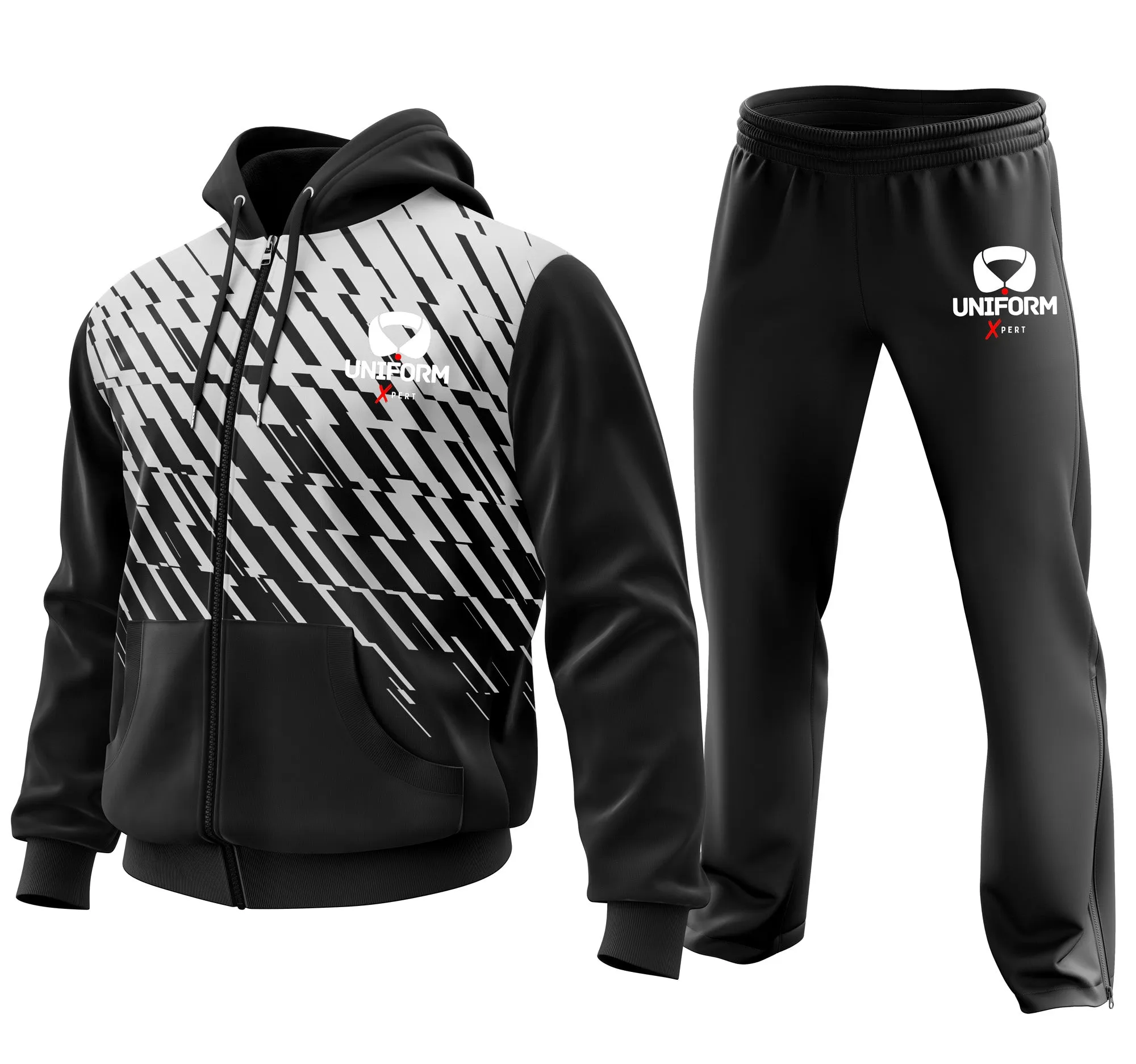 Enhance Your Training Regimen with Uniform Xpert Men's Track Suit: Optimal Performance for Running & Gym Workouts