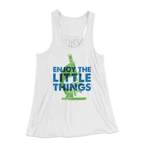 Enjoy the Little Things Women's Flowey Tank Top