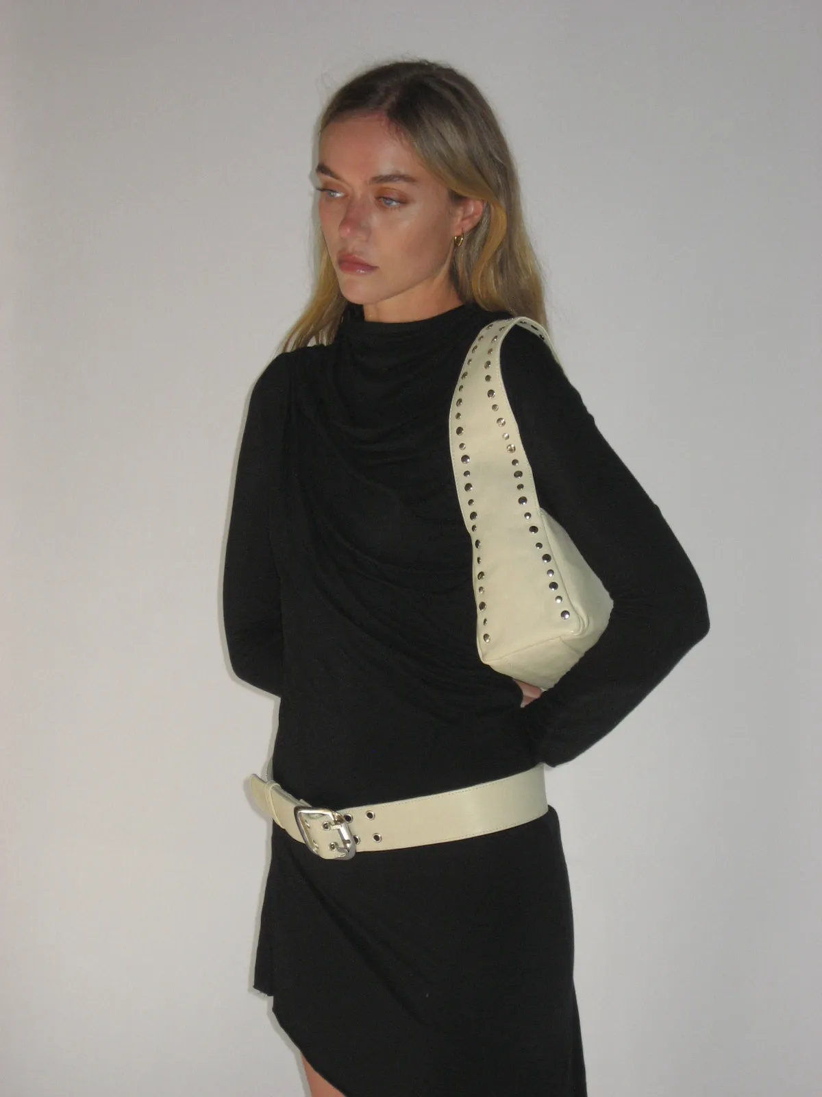 ETTA BELT | CREAM