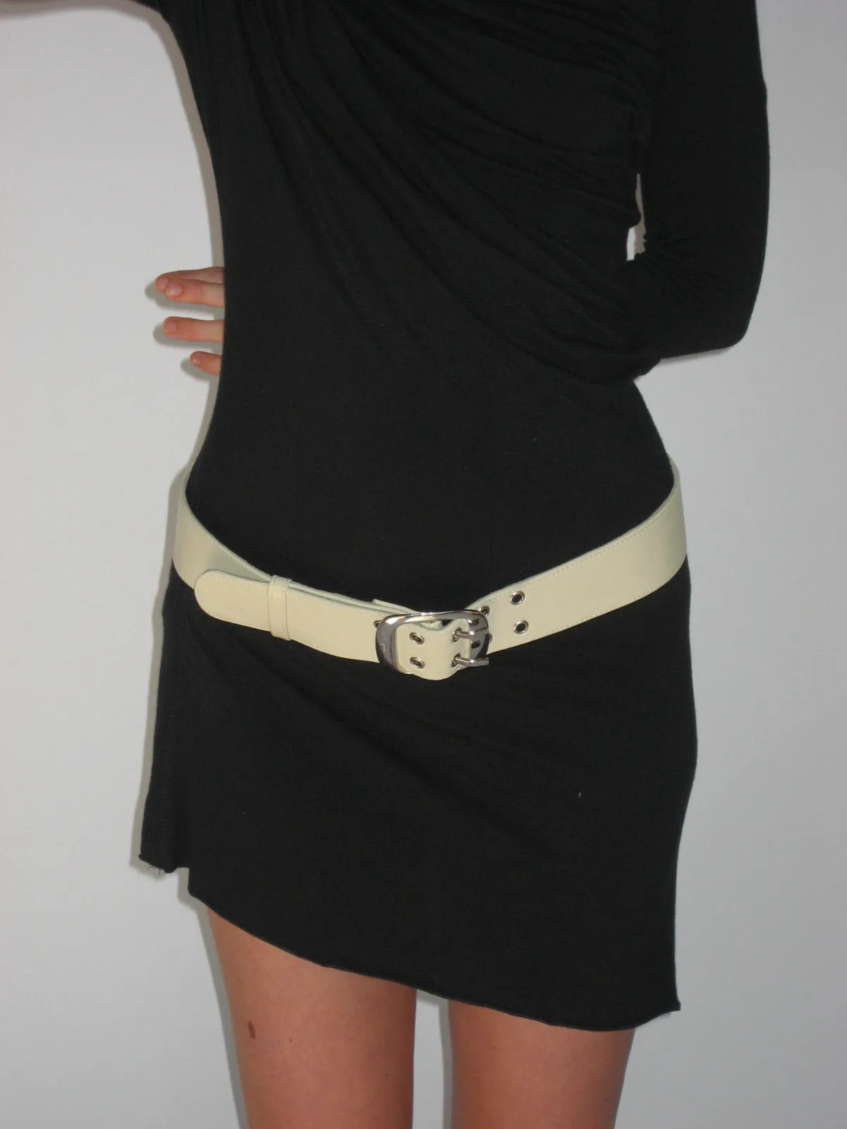 ETTA BELT | CREAM