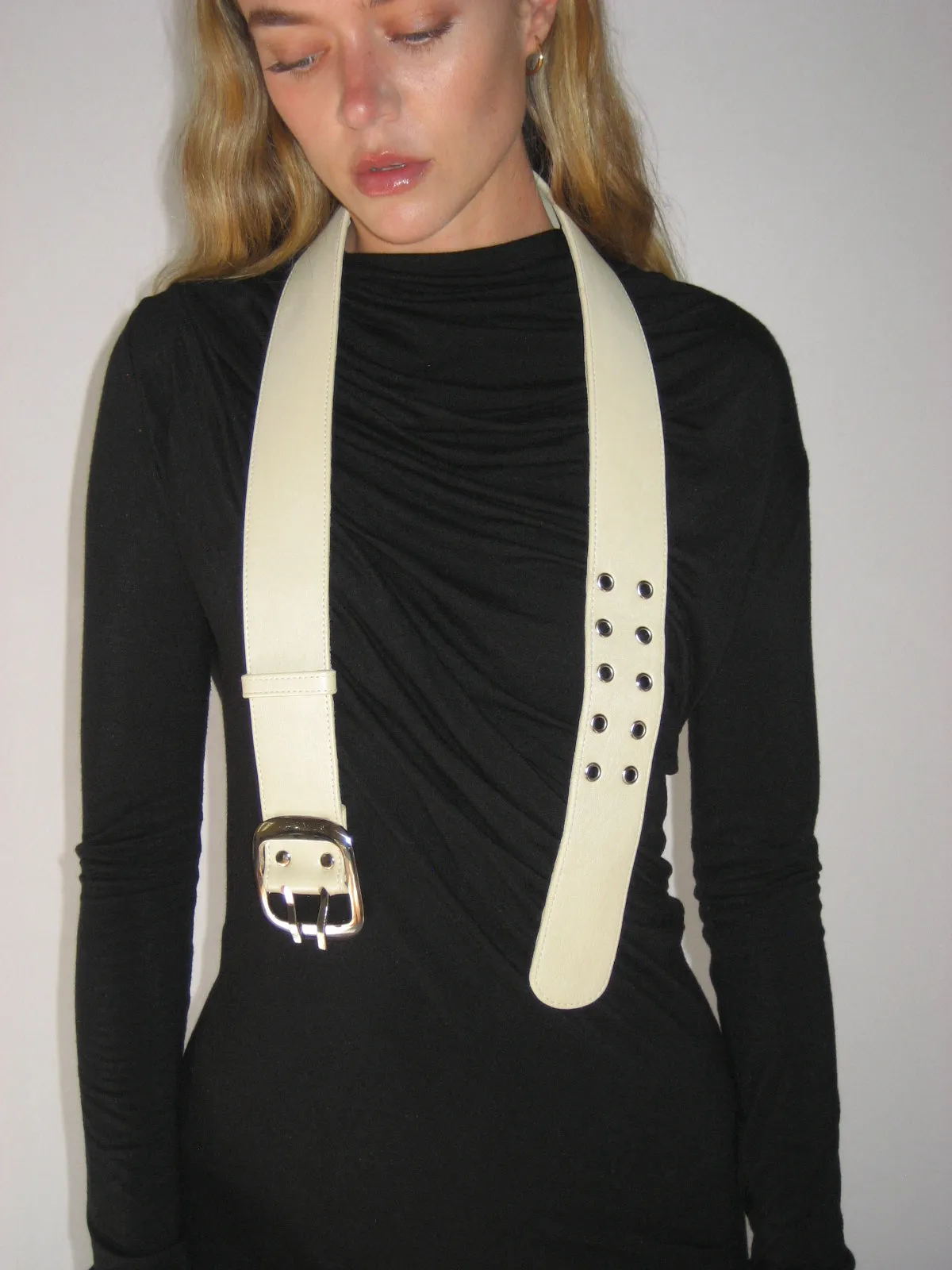 ETTA BELT | CREAM