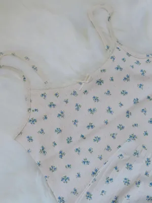 Everbloom Spaghetti Strap Tank