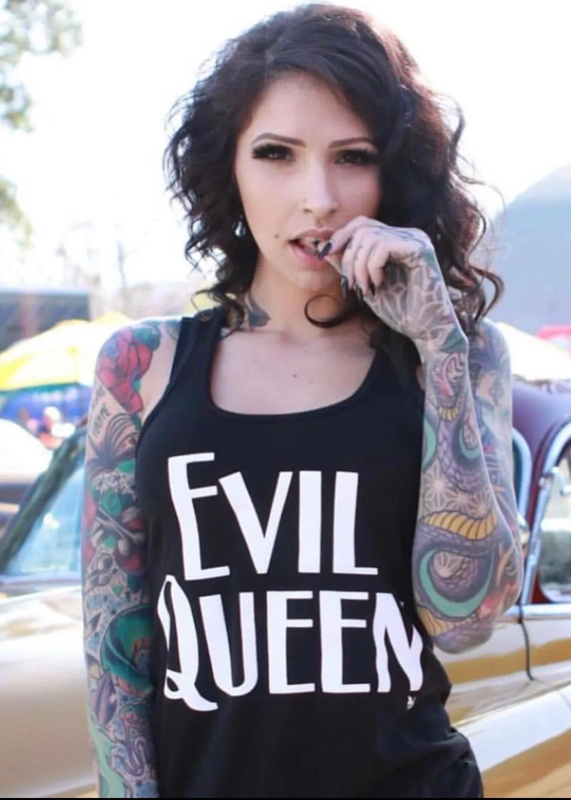 Evil Queen Tank Top