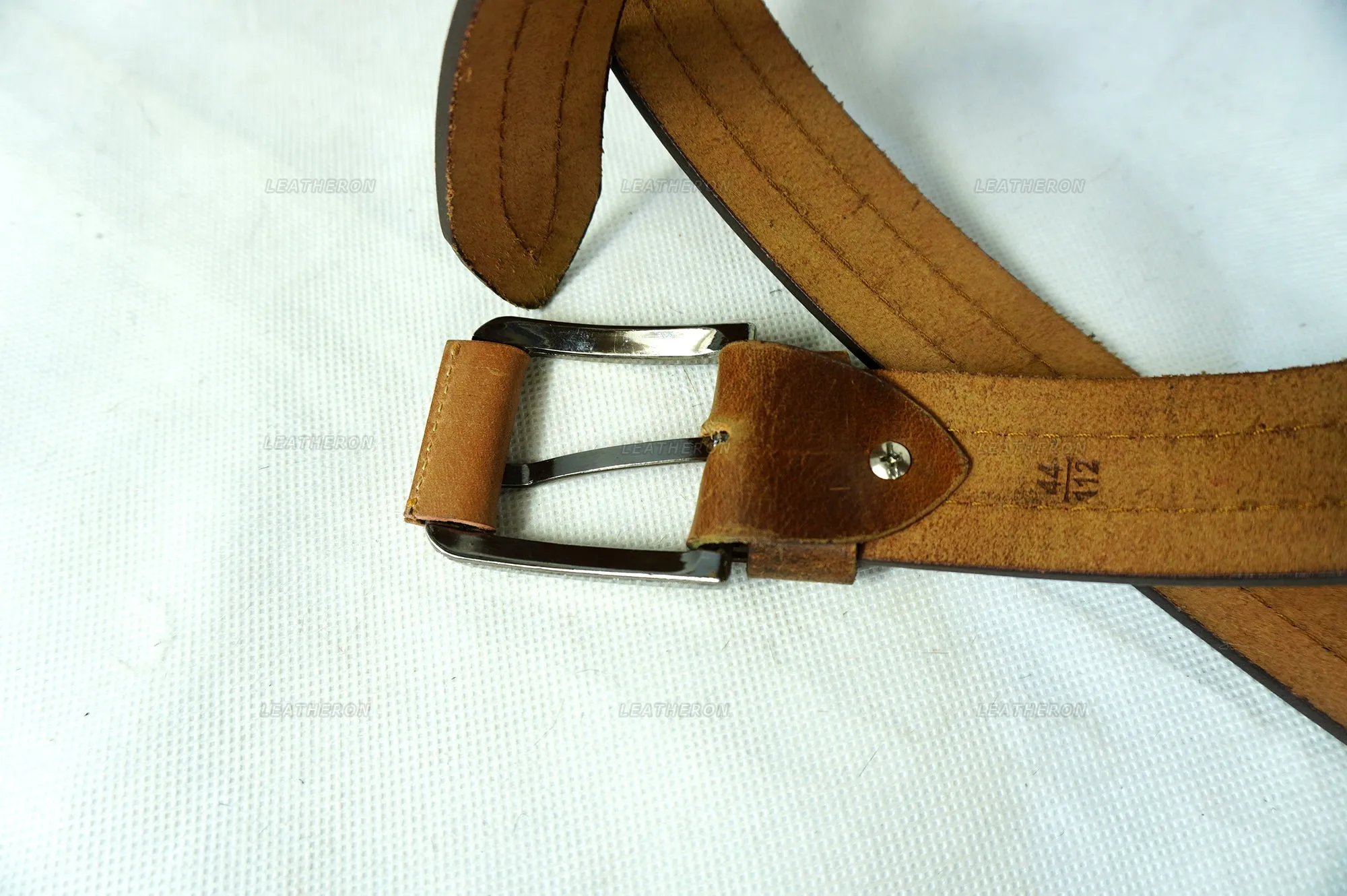 Exclusive Leather Belt - Handcrafted, Limited Edition