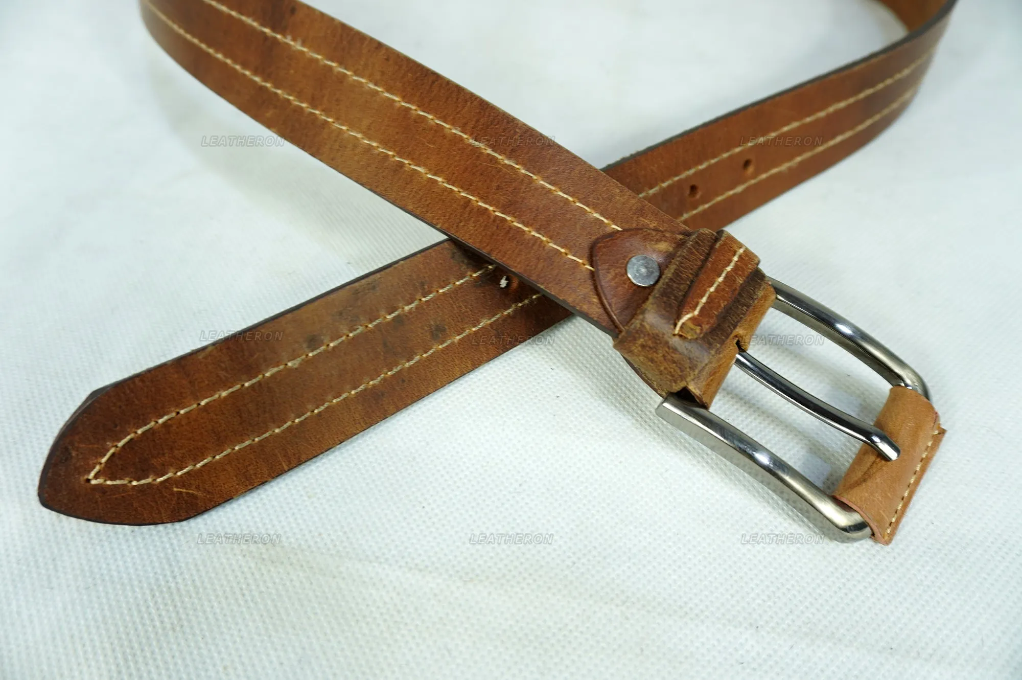 Exclusive Leather Belt - Handcrafted, Limited Edition