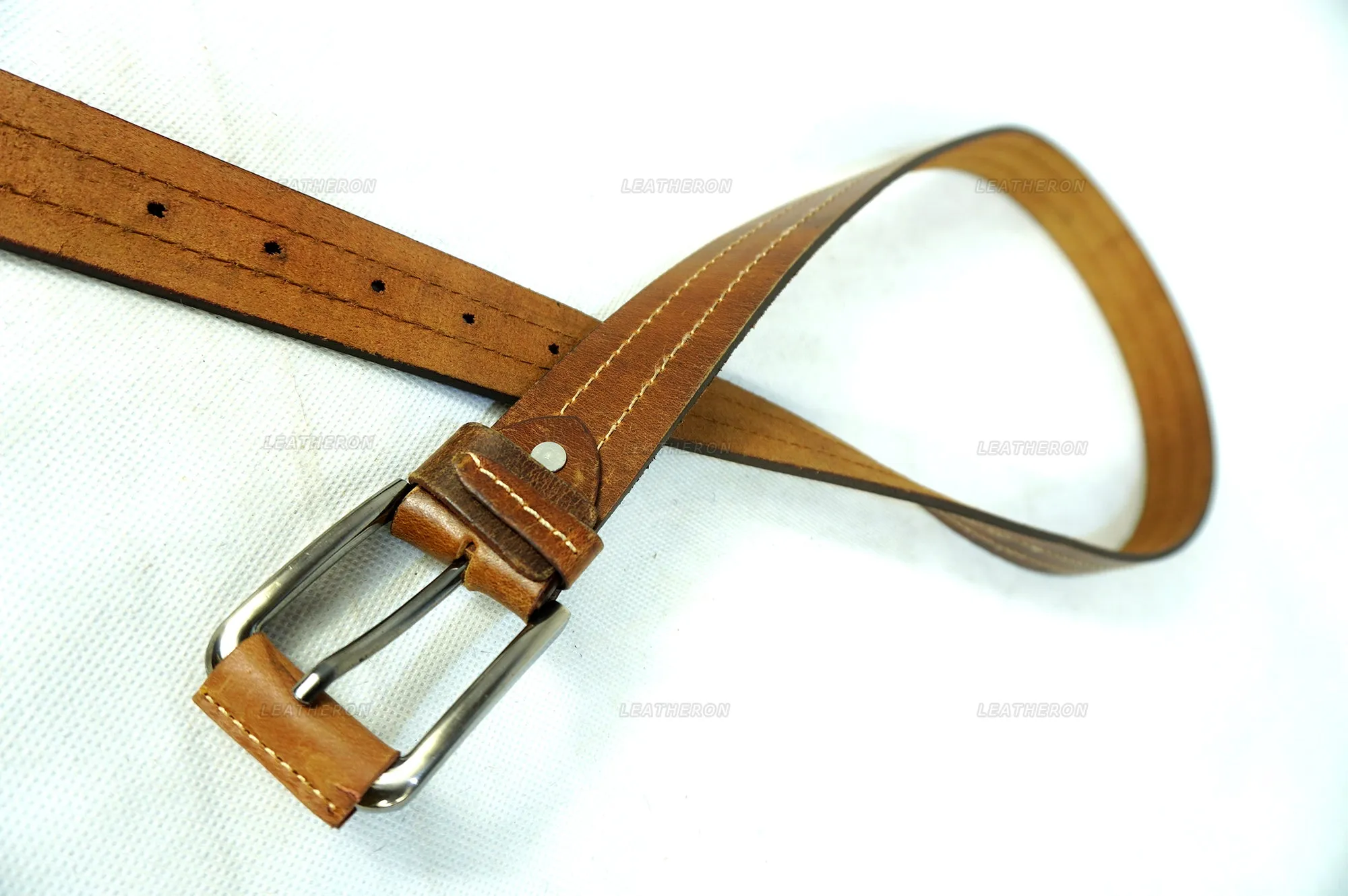 Exclusive Leather Belt - Handcrafted, Limited Edition