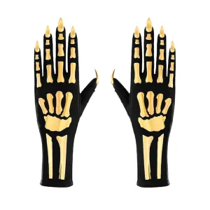 EXTENDED METAL BONES NAIL GLOVES