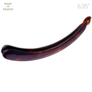 Extra Large Classic Twist Banana Clip with Metal Hinge