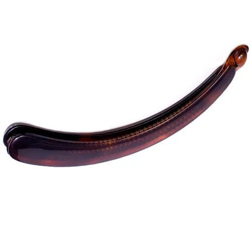 Extra Large Classic Twist Banana Clip with Metal Hinge