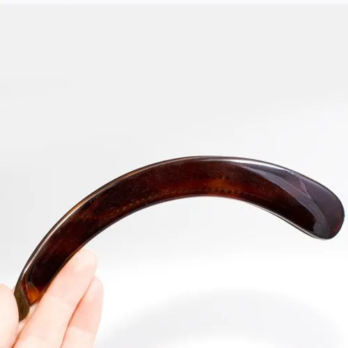 Extra Large Classic Twist Banana Clip with Metal Hinge