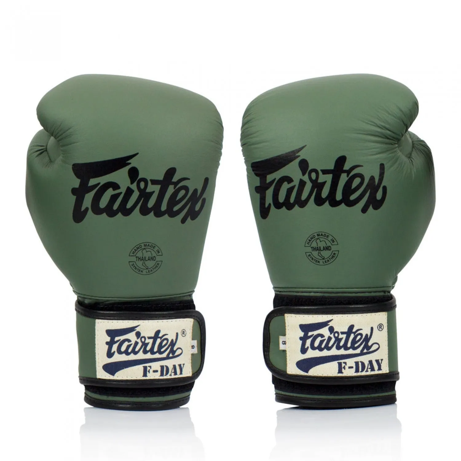 FAIRTEX BOXING GLOVES-GREEN