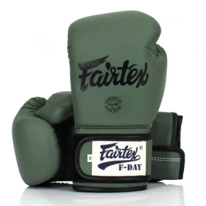 FAIRTEX BOXING GLOVES-GREEN