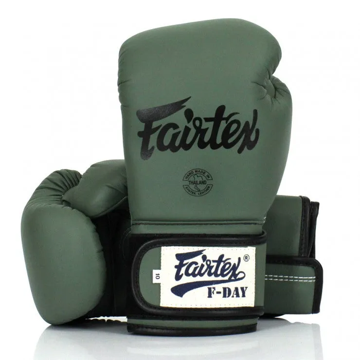 FAIRTEX BOXING GLOVES-GREEN