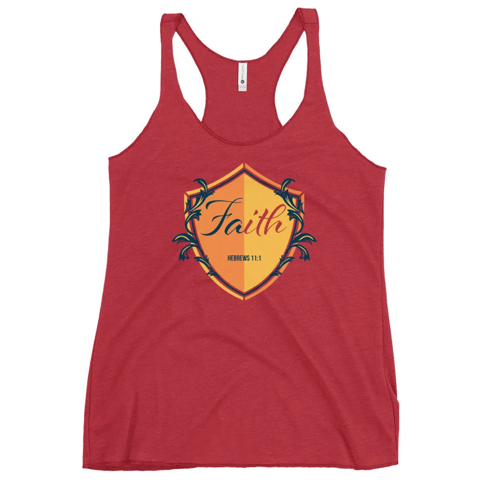 Faith - Women's Racerback Tank