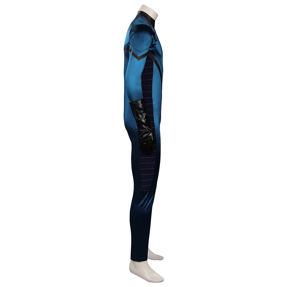 Fantastic Four mister Fantastic Reed Richards Outfits Cosplay Costume Halloween Carnival Suit