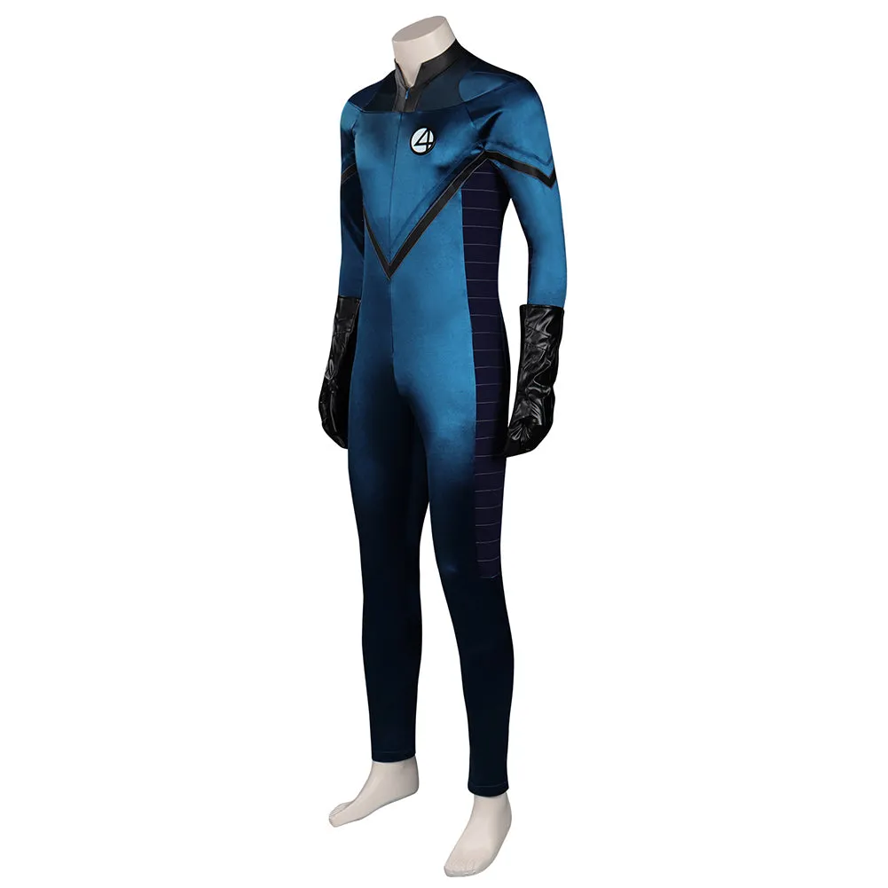 Fantastic Four mister Fantastic Reed Richards Outfits Cosplay Costume Halloween Carnival Suit