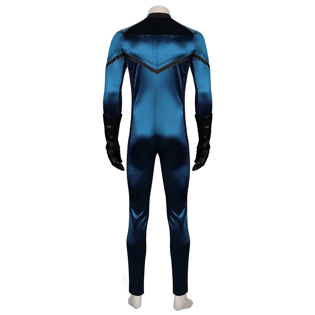 Fantastic Four mister Fantastic Reed Richards Outfits Cosplay Costume Halloween Carnival Suit