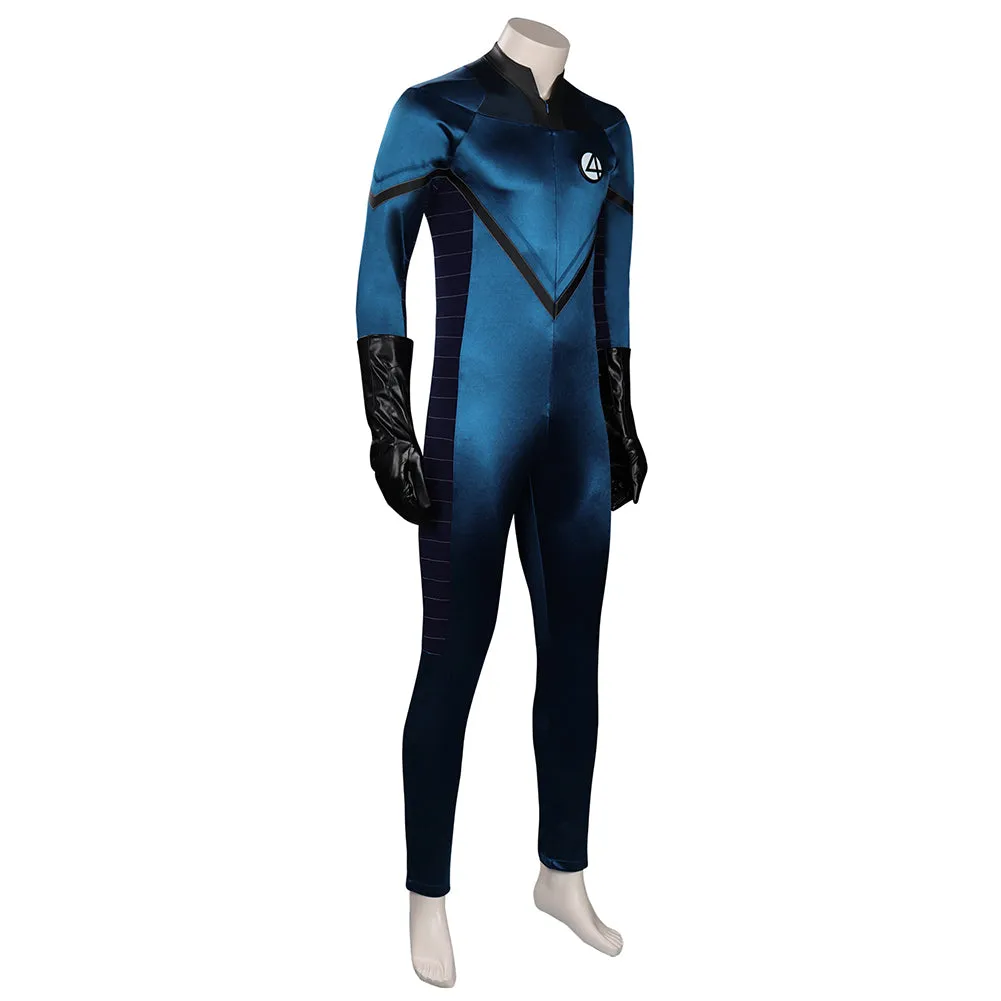 Fantastic Four mister Fantastic Reed Richards Outfits Cosplay Costume Halloween Carnival Suit