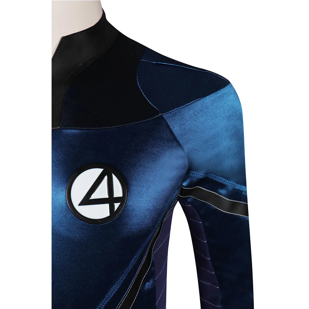 Fantastic Four mister Fantastic Reed Richards Outfits Cosplay Costume Halloween Carnival Suit