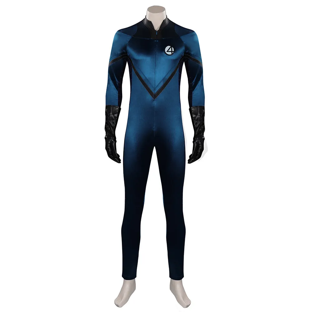 Fantastic Four mister Fantastic Reed Richards Outfits Cosplay Costume Halloween Carnival Suit