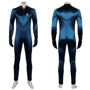 Fantastic Four mister Fantastic Reed Richards Outfits Cosplay Costume Halloween Carnival Suit