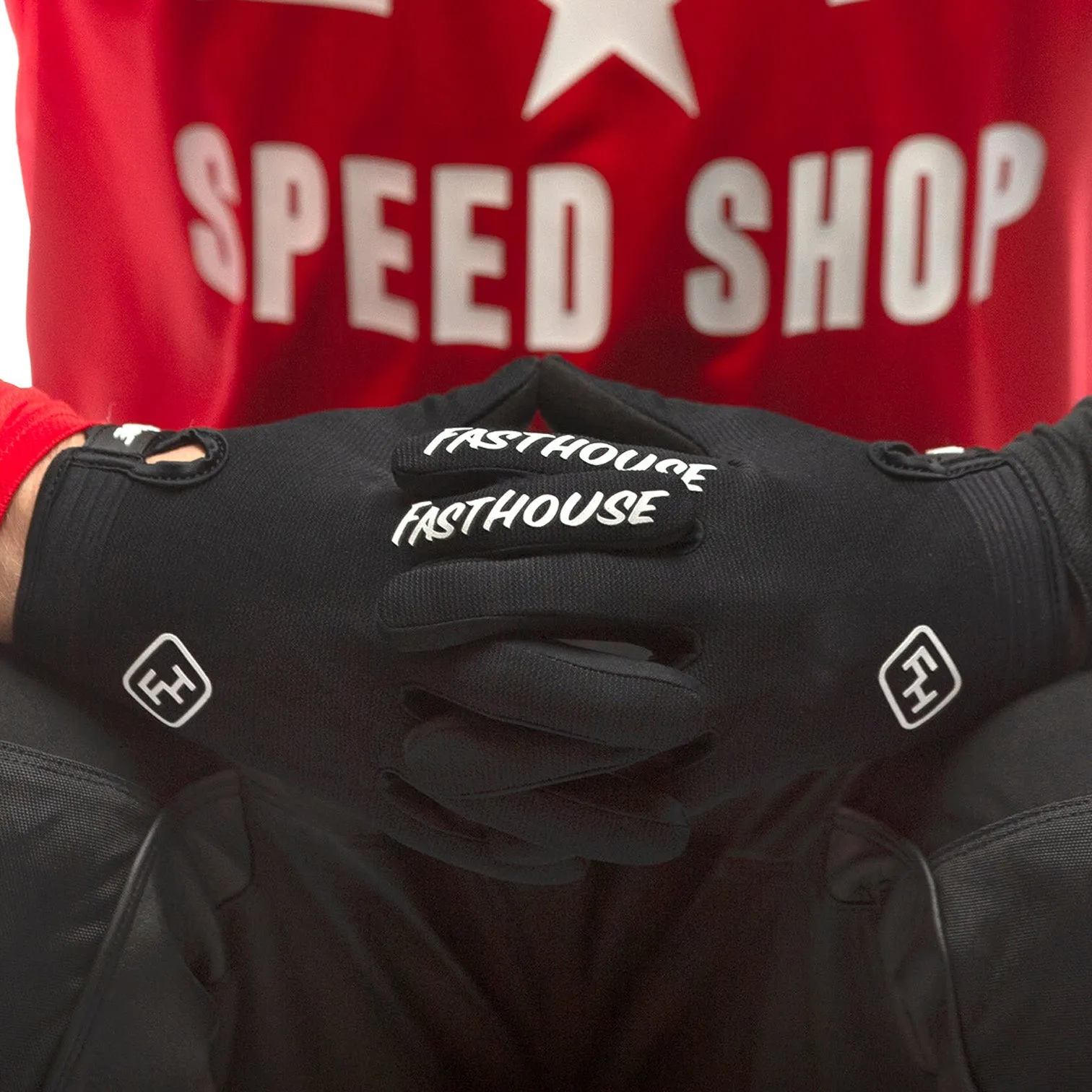Fasthouse Carbon Glove