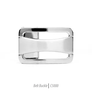 Ferrecci Men's Stainless Steel Removable Belt Buckle - C5000