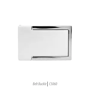 Ferrecci Men's Stainless Steel Removable Belt Buckle - C5060