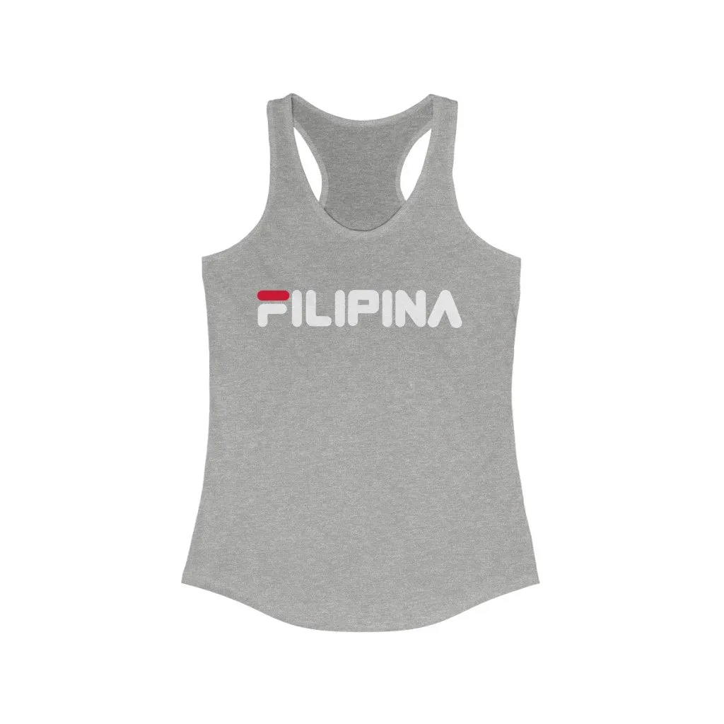 Filipina Women's Ideal Racerback Tank