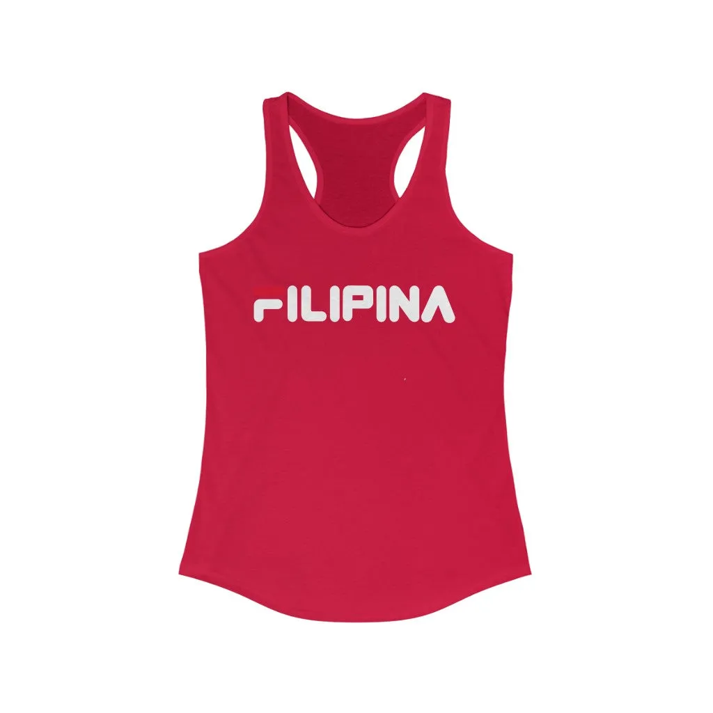 Filipina Women's Ideal Racerback Tank