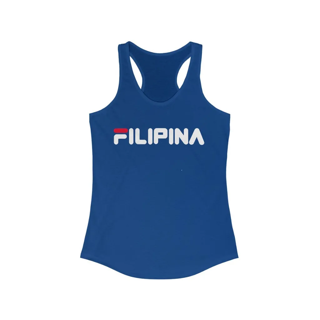 Filipina Women's Ideal Racerback Tank