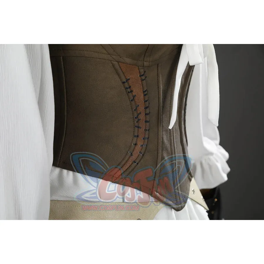 Final Fantasy XIV FF14 Ishgard Healer 480HQ Cosplay Costume C09229