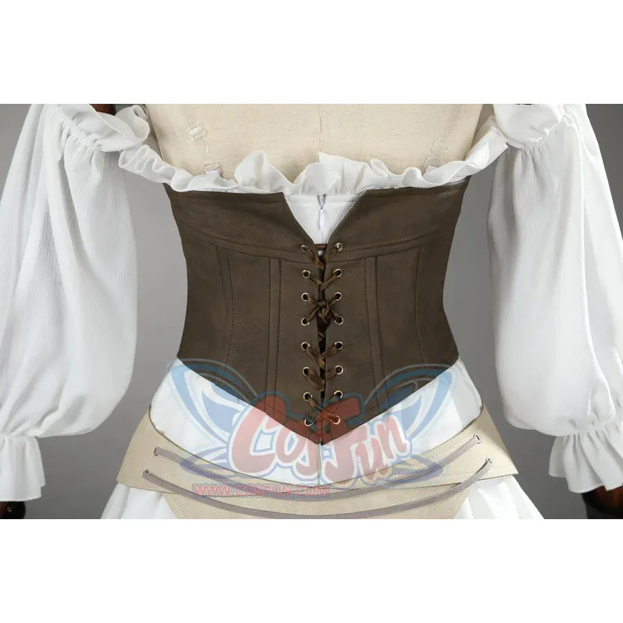 Final Fantasy XIV FF14 Ishgard Healer 480HQ Cosplay Costume C09229