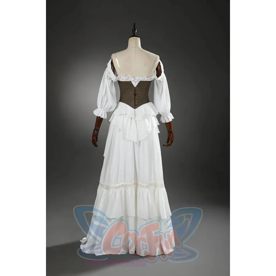 Final Fantasy XIV FF14 Ishgard Healer 480HQ Cosplay Costume C09229