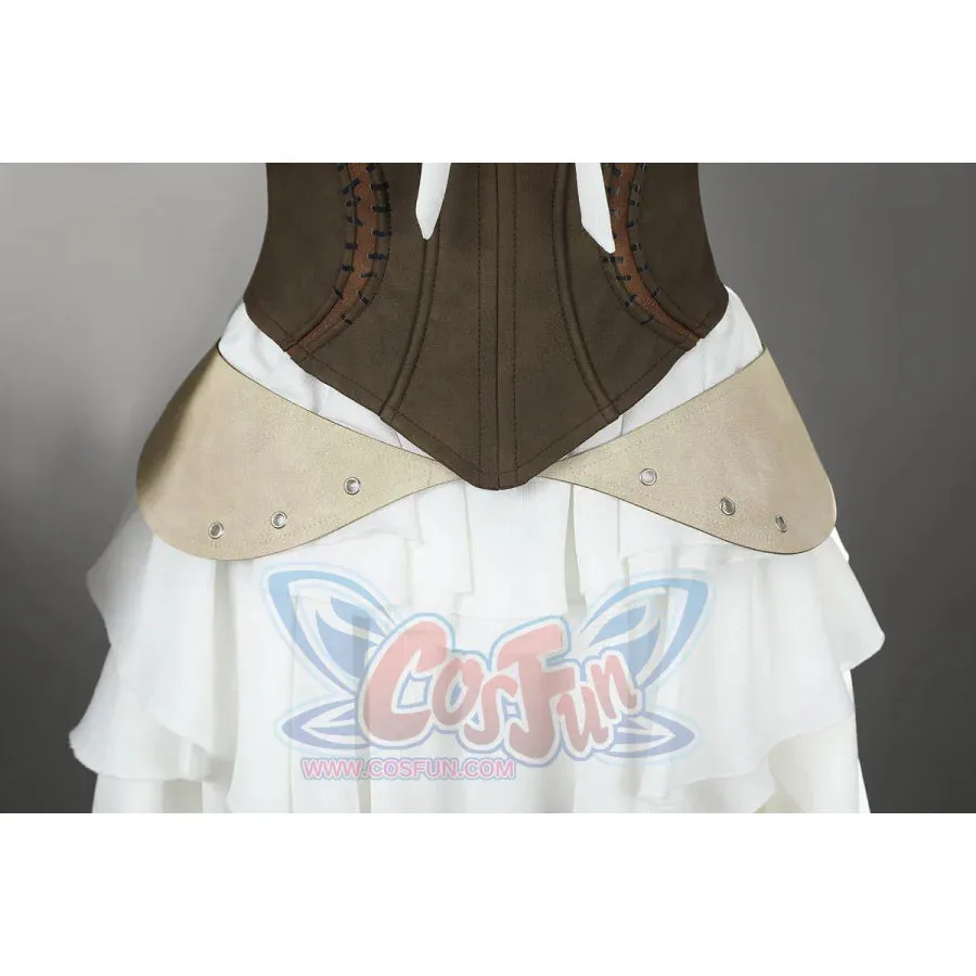 Final Fantasy XIV FF14 Ishgard Healer 480HQ Cosplay Costume C09229