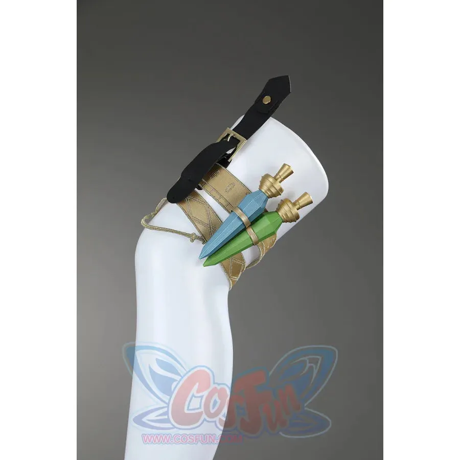 Final Fantasy XIV FF14 Ishgard Healer 480HQ Cosplay Costume C09229