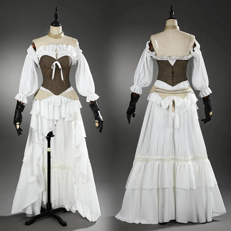 Final Fantasy XIV FF14 Ishgard Healer 480HQ Cosplay Costume C09229