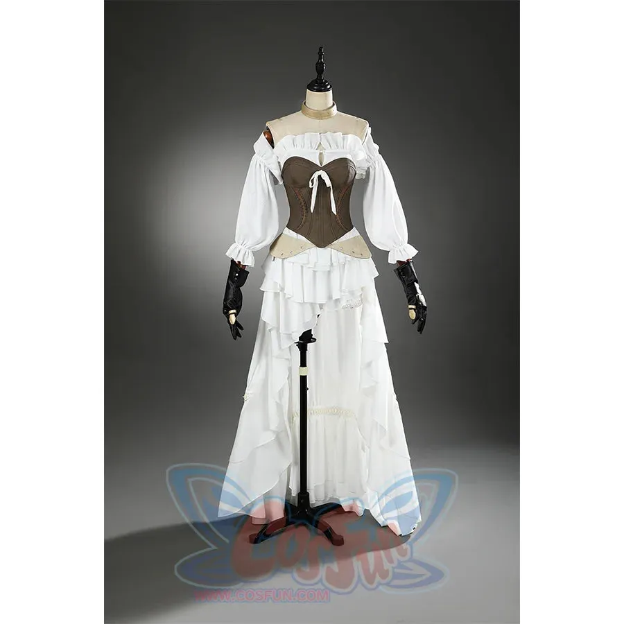Final Fantasy XIV FF14 Ishgard Healer 480HQ Cosplay Costume C09229